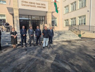 Lənkəranda iki müasir məktəb binası istifadəyə verilib