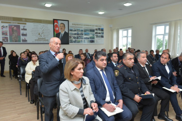 Taleh Qaraşov növbəti səyyar görüş-qəbulunu Səpnəkəran kənd inzibati ərazi dairəsinin sakinləri ilə keçirib