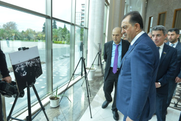 Lənkəranda “Sən elə bir zirvəsən!” adlı  foto-sərgi və “Gənclərin inkişafında Heydər Əliyev irsinin rolu” mövzusunda forum keçirilib