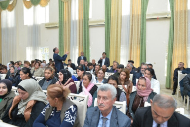 Taleh Qaraşov Şağlakücə və Ballabur kəndlərinin sakinlərinin qayğı və problemlərini dinləyib