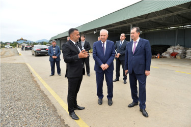 Lənkəranda Dövlət Proqramının icrası çərçivəsində görülən işlər və növbəti hədəflər nəzərdən keçirilib