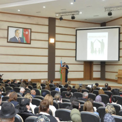 Lənkəranda "Konstitusiya və Suverenlik İli” çərçivəsində  “Ailə  cəmiyyətin əsasıdır” adlı tədbir keçirilib