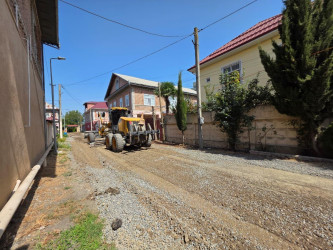 Taleh Qaraşov Lənkərandakı yol infrastruktur layihələrinin gedişi ilə tanış olub
