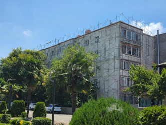 Lənkəranda “Şəhərsalma və memarlıq ili” çərçivəsində aparılan abadlıq işləri davam etdirilir
