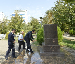 23 avqust Lənkəran hadisələrinin ildönümü münasibətilə anım tədbiri keçirilib