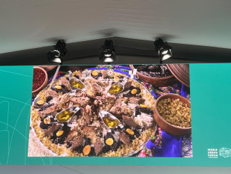 Taleh Qaraşov WUF 13 çərçivəsində keçirilən “UNESCO-nun Yaradıcı Şəhərləri və Dayanıqlı Şəhərsalma” panel sessiyasında iştirak edib