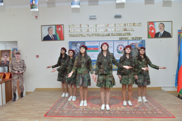 Şəhid Vüsal Kazımovun xatirəsinə həsr olunan “Qarabağ Azərbaycandır” adlı tədbir keçirilib