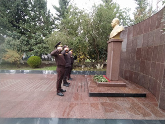 Lənkəranda Fövqəladə Hallar Nazirliyi işçilərinin peşə bayramı qeyd olunub