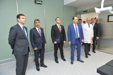 Lənkəranda “Yaşa Hospitalı” fəaliyyətə başlayıb