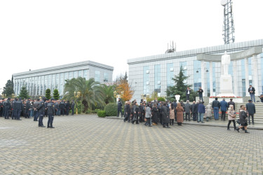 Lənkəranda Ulu Öndər Heydər Əliyevin anım günü qeyd edilib