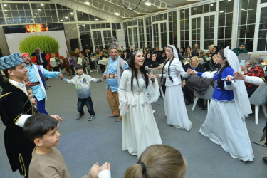 Lənkəranda “Yurdumuza Novruz gəlir” adlı konsert keçirilib