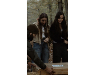 Heydər Əliyev Fondunun vitse-prezidenti, IDEA İctimai Birliyinin təsisçisi və rəhbəri Leyla Əliyeva, Bakı Media Mərkəzinin rəhbəri Arzu Əliyeva və Alena Əliyeva Lənkərana səfər çərçivəsində ekoloji aksiyalarda iştirak ediblər