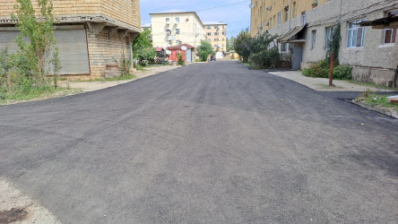 Lənkəran şəhərinin  daha 8 küçəsinin asfaltlanması həyata keçirilir