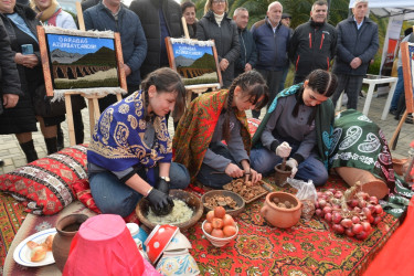 Lənkəranda  “I Ləvəngi Festivalı” keçirilib