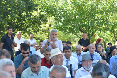 Taleh Qaraşov növbəti səyyar görüşünü ucqar dağ kəndləri olan Biləsər, Ələzəpin, Seliqavol və Vıy kəndlərinin sakinləri ilə keçirib