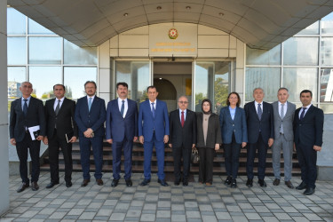 Türkiyə Respublikasının ölkəmizdəki səfiri Lənkərana səfər edib