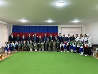 Lənkəran şəhər 9 saylı körpələr evi-uşaq bağçası əsaslı təmirdən sonra istifadəyə verilib