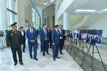 Lənkəranda Ümummilli Lider Heydər Əliyevin anadan olmasının  103-cü ildönümü ehtiramla qeyd olunub