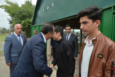 Taleh Qaraşov şəhid Emil Qurbanov, Əbdülhəsən Həsənzadə, Röyal İbrahimov, Valeh Əkbərzadə, Taleh İsmayılov, Baloğlan Əhədli və Şəhriyar Həbiblinin anım günündə iştirak edib