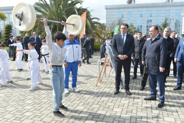 Lənkəranda “NovruzFest II“ adlı regional tədbir keçirilib