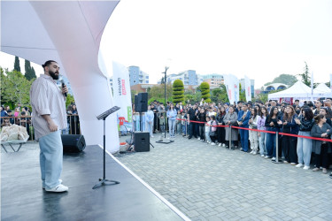 Lənkəranda WUF13 Festivalı keçirilib