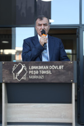 Lənkəran Dövlət Peşə Təhsil Mərkəzində “Məzun Günü” keçirilib