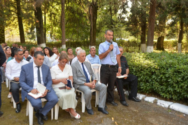 Lənkəran ŞİH başçısı Şürük, Türkəkəran, Tütəpeştə və Moğonojba kəndlərinin sakinlərinin qayğı və problemlərini dinləyib