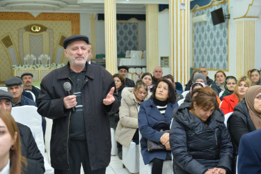 Taleh Qaraşov növbəti səyyar görüş-qəbulunu Mamusta və Daşdalıqcar kəndlərinin sakinləri ilə keçirib