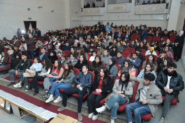 Lənkəranda Məhəmməd Füzulinin 530 illiyinə həsr olunmuş bədii-poetik konsert proqramı keçirilib