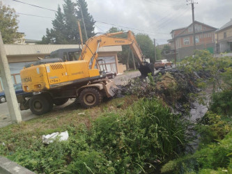 Lənkəranda payız-qış mövsümünə hazırlıqla bağlı abadlıq işləri davam etdirilir