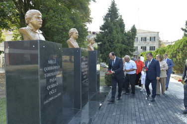 23 avqust Lənkəran hadisələrinin ildönümü münasibətilə anım tədbiri keçirilib