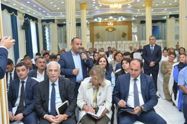 Taleh Qaraşov Mamusta və Daşdalıqcar kəndlərinin sakinlərinin qayğı və problemlərini dinləyib