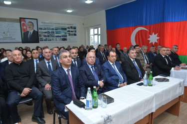 Şəhid Vüsal Kazımovun xatirəsinə həsr olunan “Qarabağ Azərbaycandır” adlı tədbir keçirilib