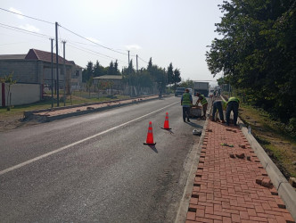 Lənkəranda aparılan abadlıq işlərinin miqyası günbəgün artır