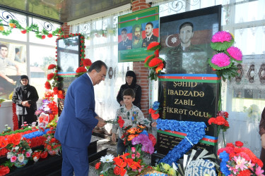 Şəhid Raqim Hadıyev, Zabil İbadzadə və Eşqin Cəfərzadənin anım günündür