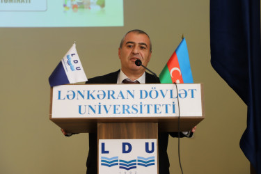 LDU-da Zəfər Gününün 5 illiyinə həsr olunan elmi konfrans keçirilib