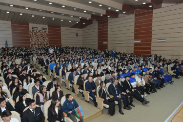 Lənkəranda “Region gənclərinin və idmançılarının II həmrəylik forumu” keçirilib