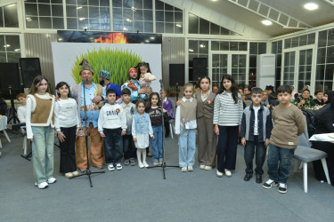 Lənkəranda “Yurdumuza Novruz gəlir” adlı konsert keçirilib
