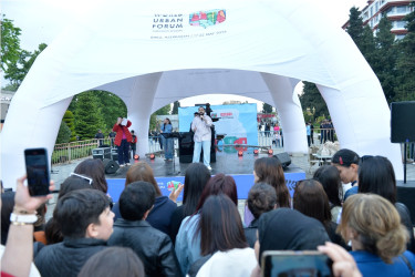 Lənkəranda WUF13 Festivalı keçirilib