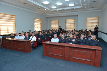 Lənkəranda polisin yaranmasının 108-ci ildönümü və peşə bayramı ilə bağlı tədbir keçirilib