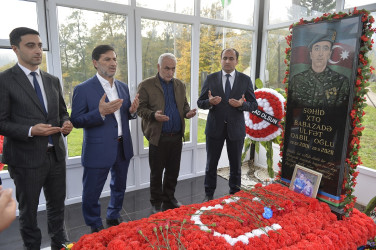 Şəhid Ülfət Babazadənin anım günüdür