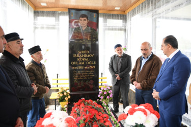 Taleh Qaraşov şəhid Emil Qurbanov, Əbdülhəsən Həsənzadə, Röyal İbrahimov, Valeh Əkbərzadə, Taleh İsmayılov, Baloğlan Əhədli və Şəhriyar Həbiblinin anım günündə iştirak edib