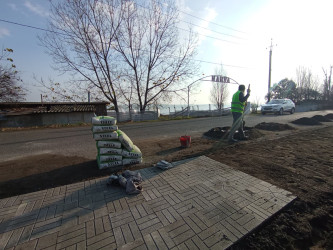 2026-cı ilin ilk günlərindən Lənkəranda abadlıq, təmir-bərpa işlərinə başlanılıb