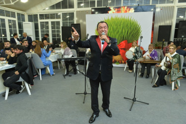 Lənkəranda “Yurdumuza Novruz gəlir” adlı konsert keçirilib