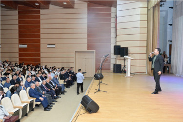 Lənkəranda Ümummilli Lideri Heydər Əliyevin anadan olmasının 103-cü ildönümü qeyd olunub