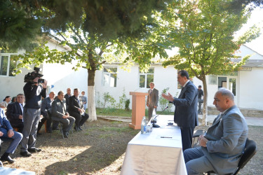 Ucqar dağ kəndləri olan Tuədo və Köhnə Gəgir kəndlərinin sakinləri Taleh Qaraşovun səyyar görüş-qəbulundan razı qalıblar