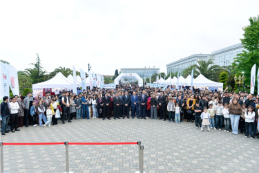 Lənkəranda WUF13 Festivalı keçirilib