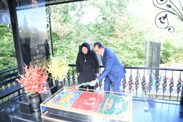 Taleh Qaraşov şəhid Emil Qurbanov, Əbdülhəsən Həsənzadə, Röyal İbrahimov, Valeh Əkbərzadə, Taleh İsmayılov, Baloğlan Əhədli və Şəhriyar Həbiblinin anım günündə iştirak edib