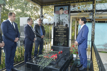 Şəhid Afərin Qulamzadənin anım günüdür