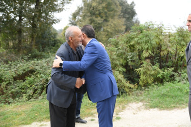 Taleh Qaraşov şəhid Hüseyn Bəşirzadənin anım günündə iştirak edib